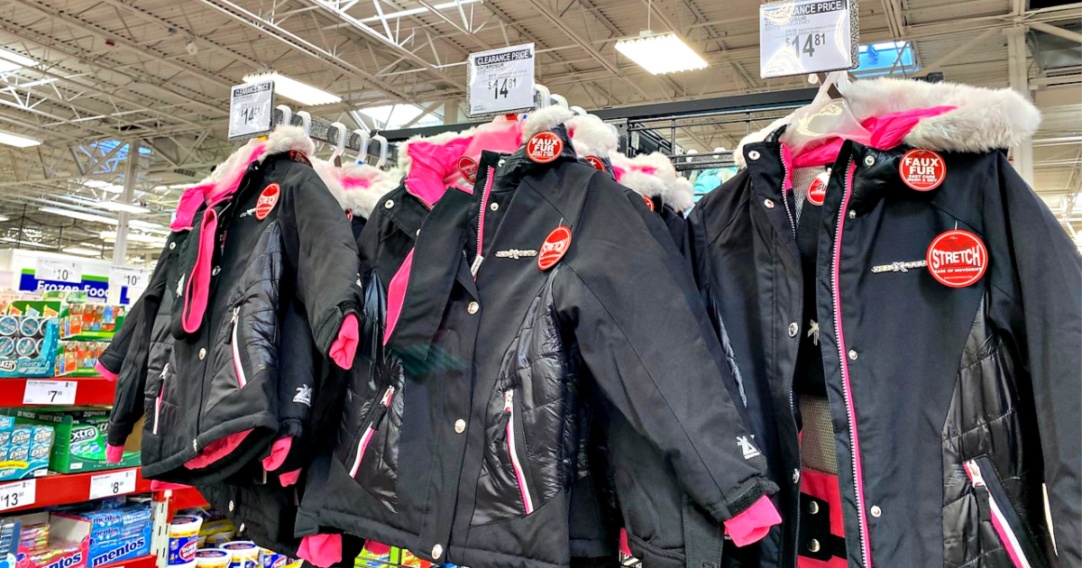 Sam's club winter on sale jackets