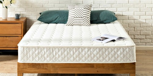 Zinus 8″ Mattress w/ Quilted Cover as Low as $36 Shipped (Regularly $119+)