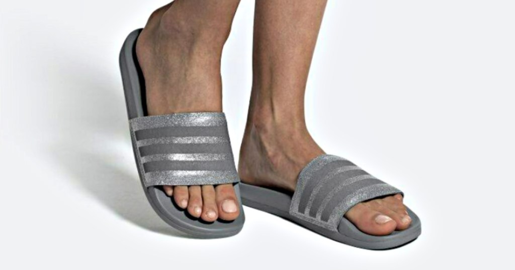 adidas Adilette Comfort Slides Women's