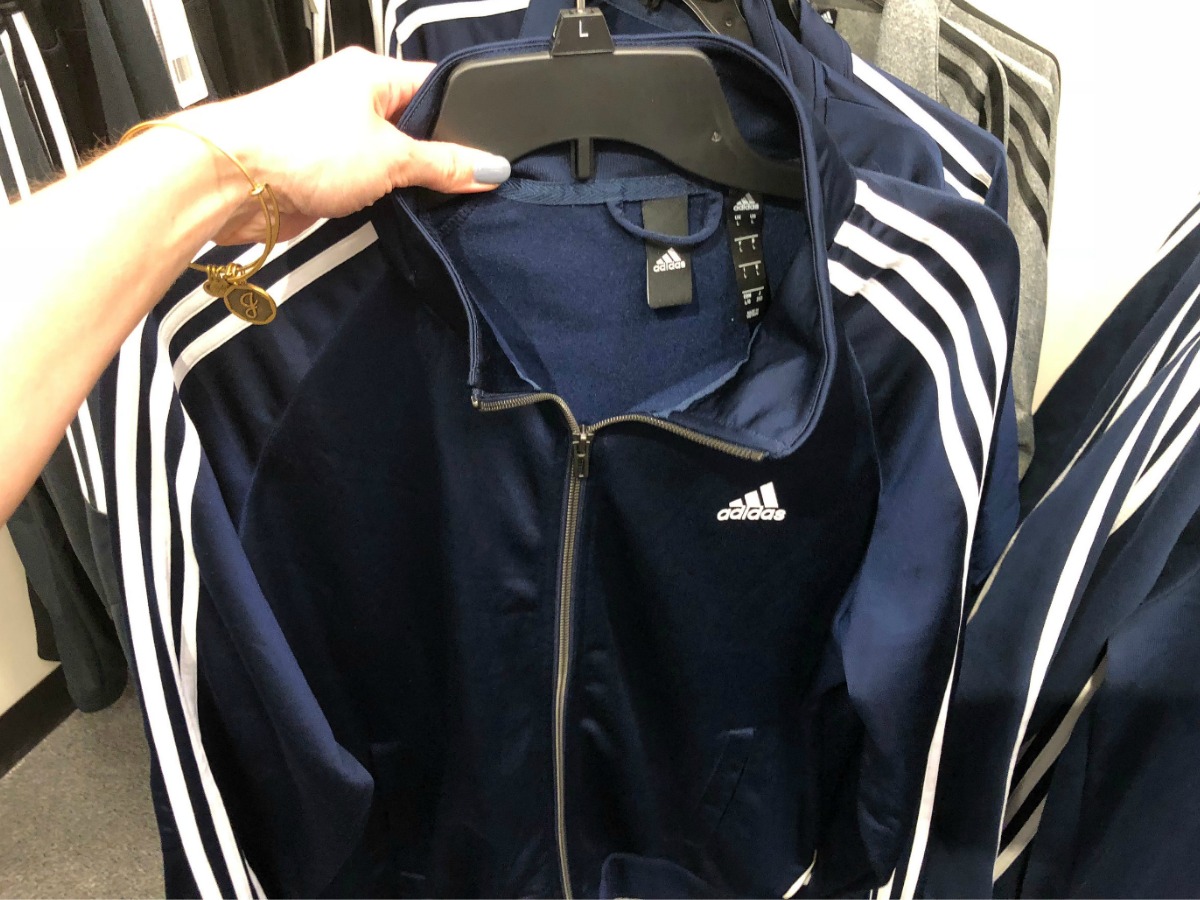 adidas dress navy blue