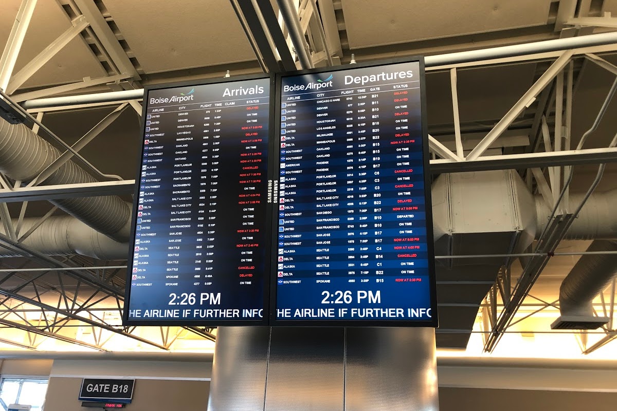 airport flight list cost of TSA PreCheck