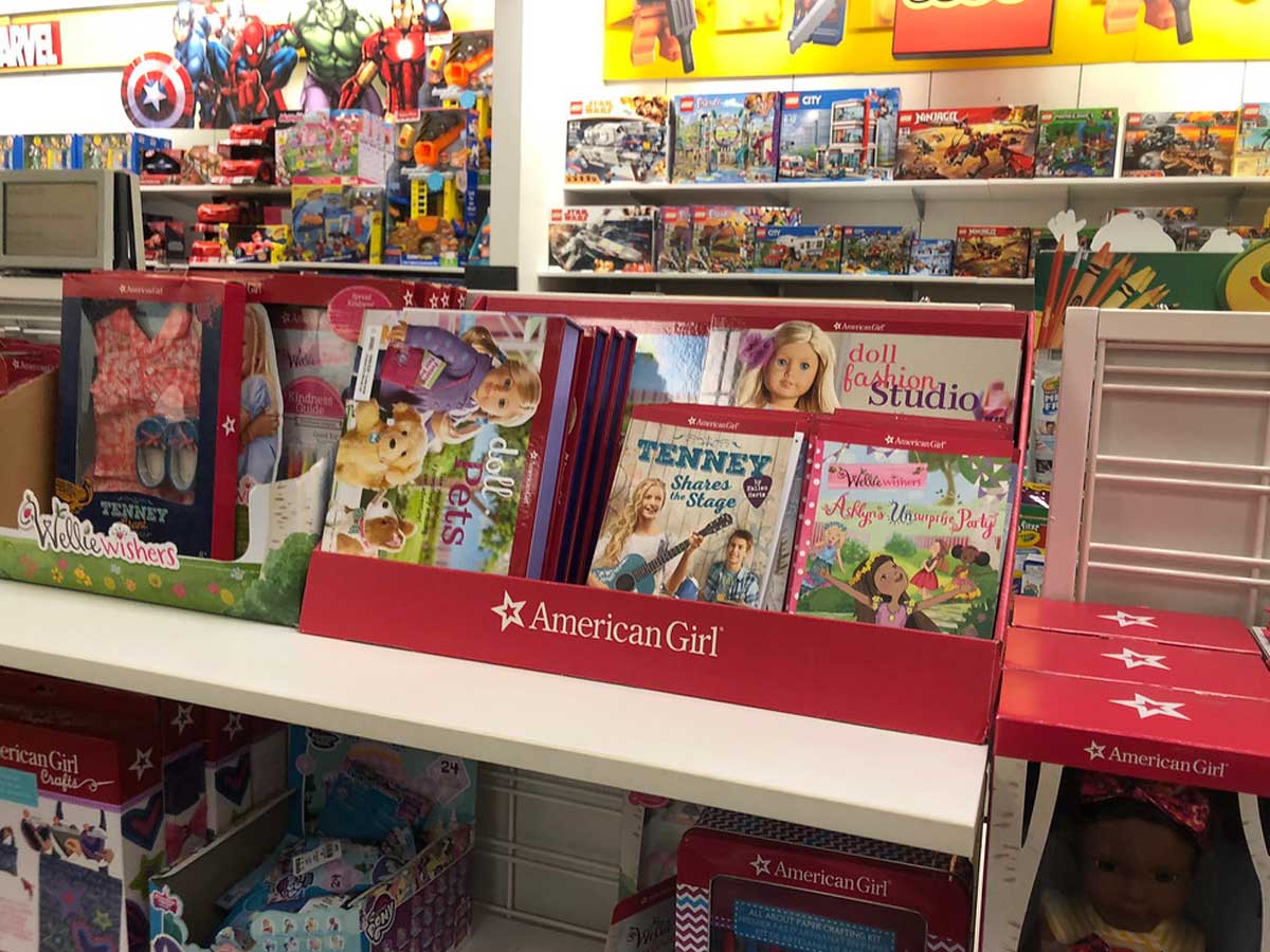 american girl doll grocery store