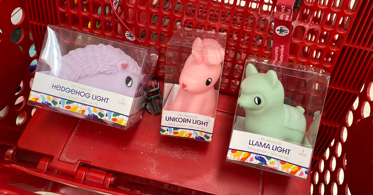 target hedgehog light