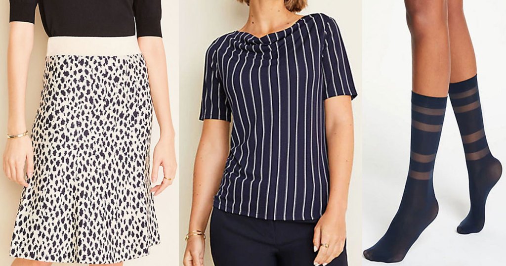 Ann Taylor mix and match 3 items clearance 