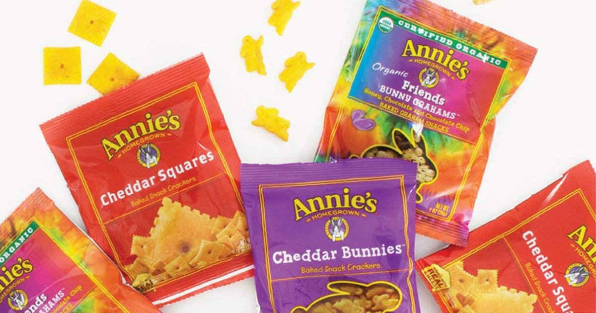 Annie’s Snack Time 12Count Variety Pack Only 3.41 Shipped at Amazon