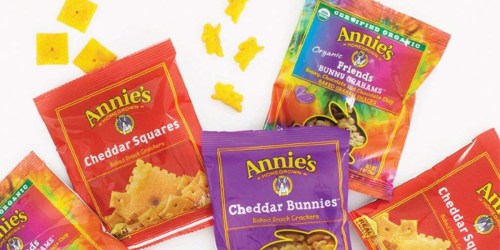 Annie’s Snack Time 12-Count Variety Pack Only $3.41 Shipped at Amazon