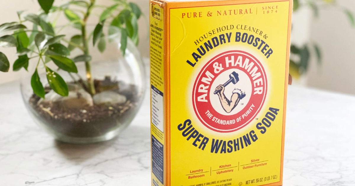 Washing Soda is an Under $5 Cleaning Miracle | 6 Ways to Use It Around the House