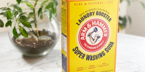 Washing Soda is an Under $5 Cleaning Miracle | 6 Ways to Use It Around the House