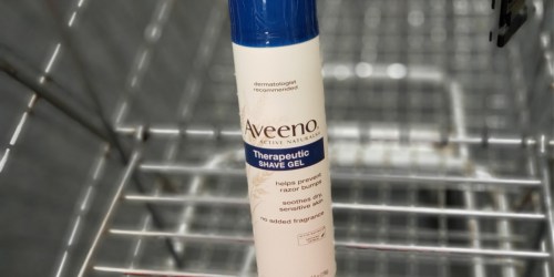 Aveeno Therapeutic Shave Gel Just $2.77 Shipped on Amazon