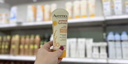 $16 Worth of New Aveeno Coupons = Up to 60% Off Lotion After Target Gift Card