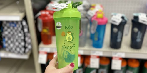 Blender Bottle 28oz Shaker Cups Just $7.99 at Target (Regularly $10) | Fun Fitness Designs
