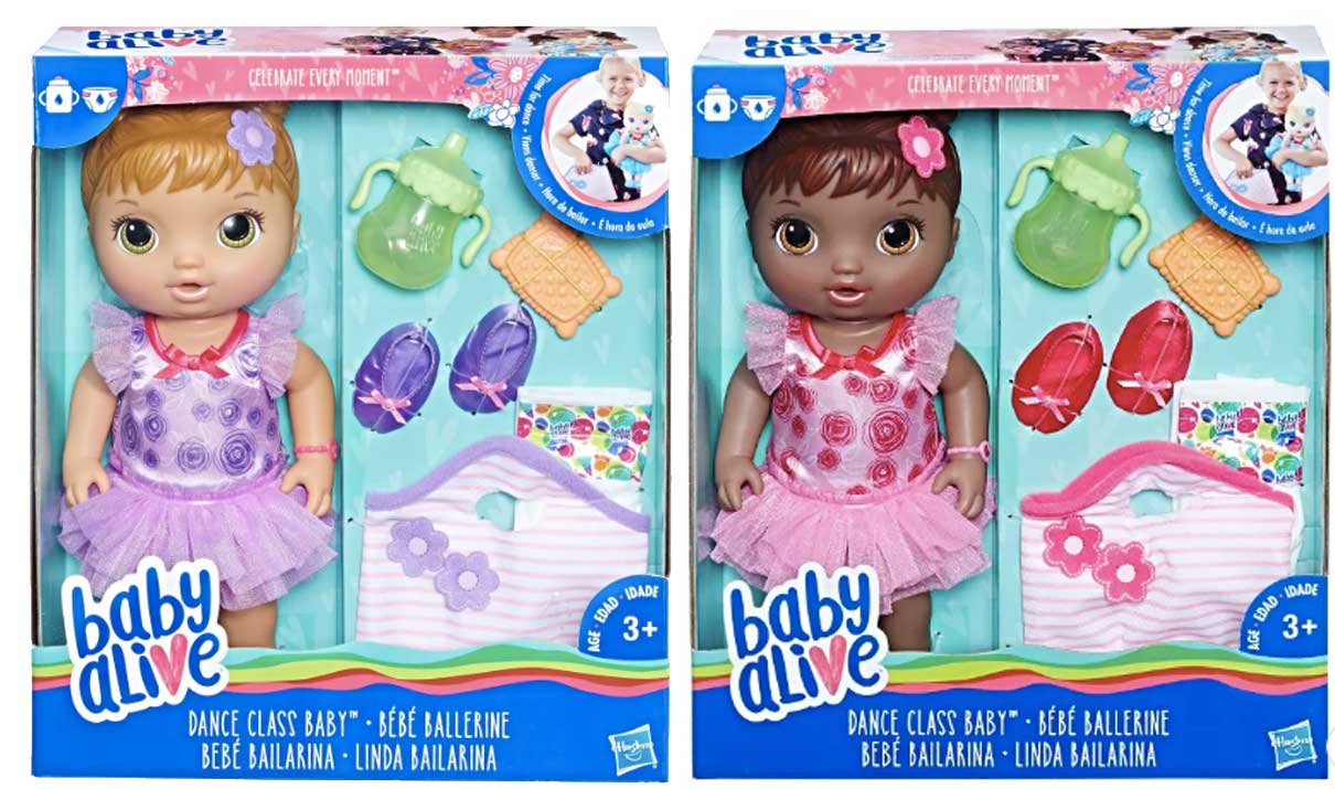 baby alive dance class doll