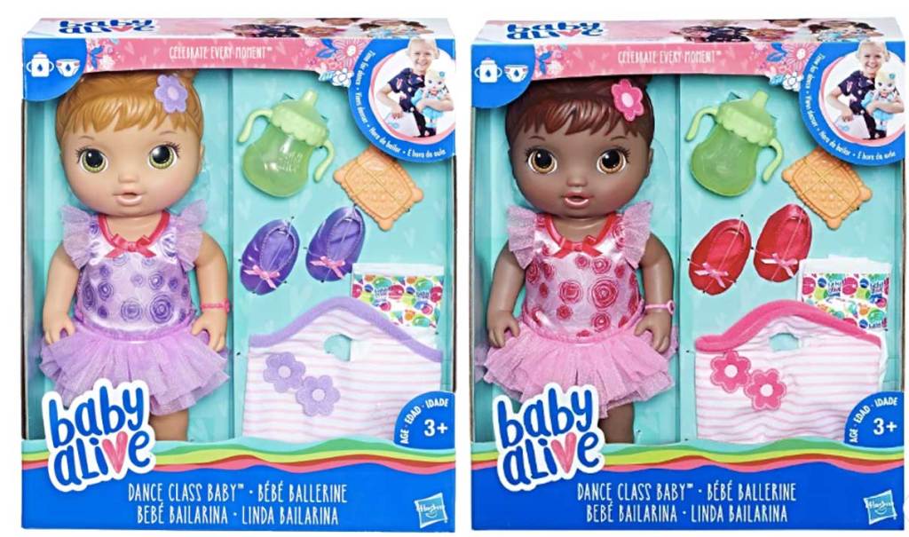 Baby Alive Dance Class Baby Just $12.49 at Target (Regularly $25)