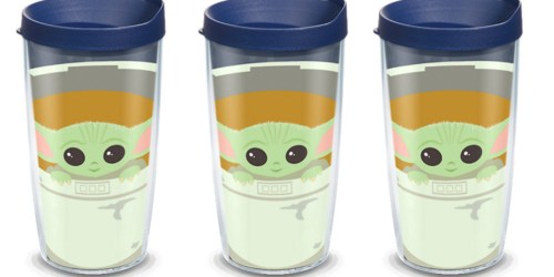 This Tervis Tumbler Featuring “The Child” Will Keep Your Drinks Hot, Cold, and CUTE!