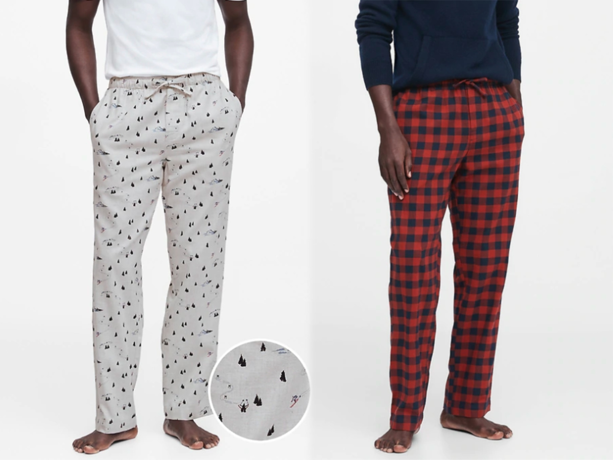 banana republic mens plaid pants