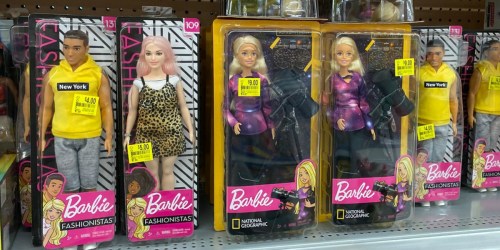 Up to 85% Off Barbie Toys at Walmart