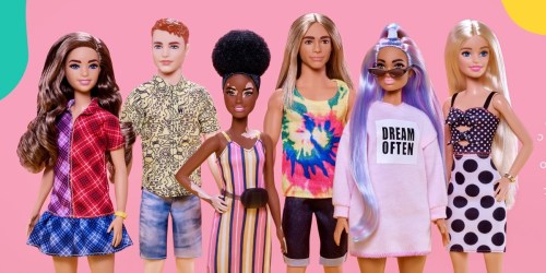 Barbie Expands its Fashionista Line With the Release of Inclusive New Dolls