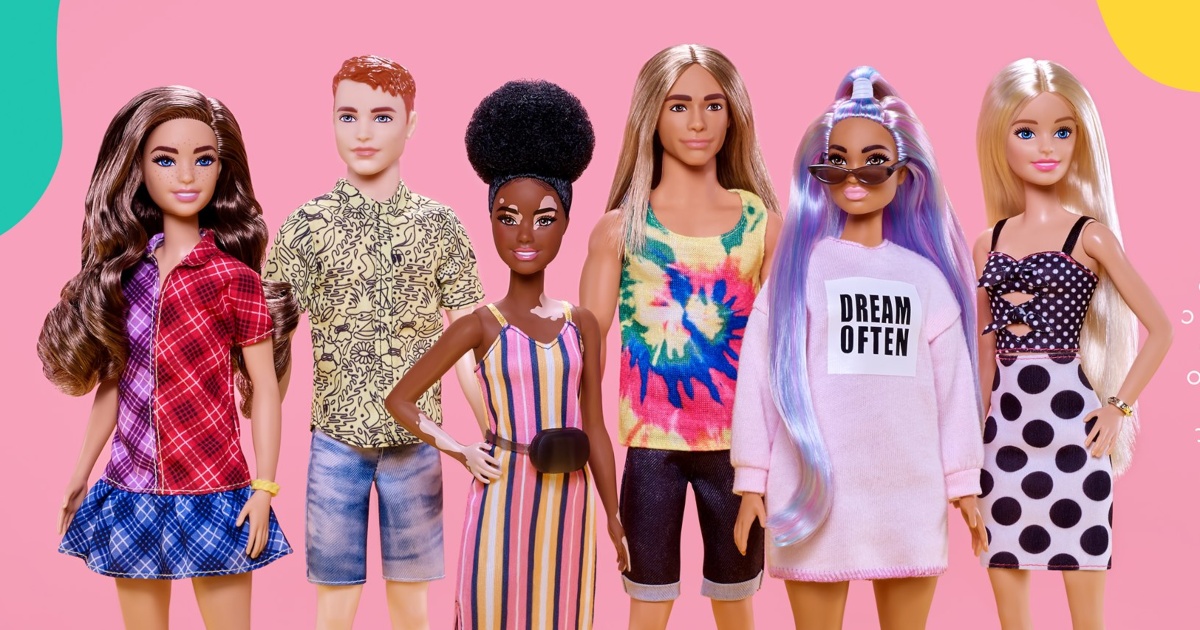 The Barbie Fashionistas Line Expands Diversity
