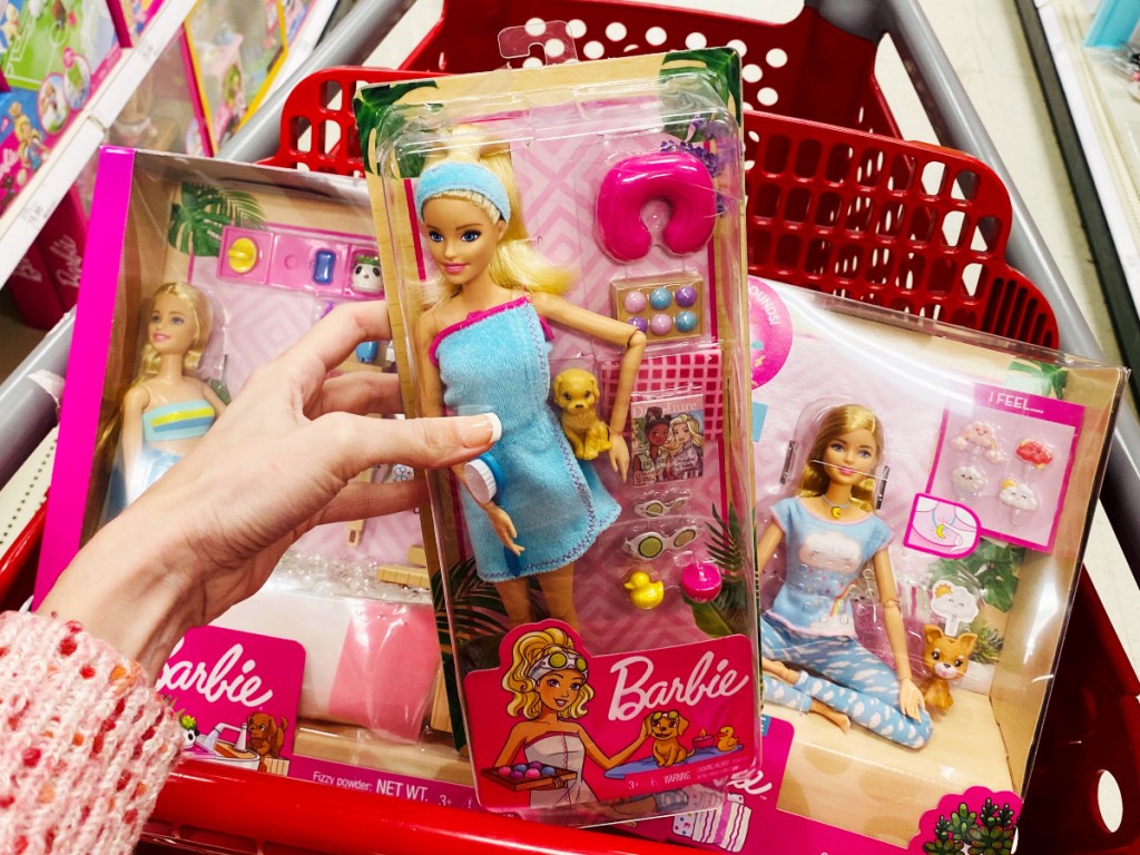 barbie spa playset