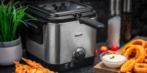 Bella Pro Series Stainless Steel Deep Fryer Only $19.99 at Best Buy (Regularly $30)