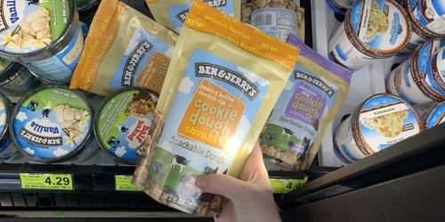 Ben & Jerry’s Releases Two New Flavors Of Snackable Cookie Dough Chunks