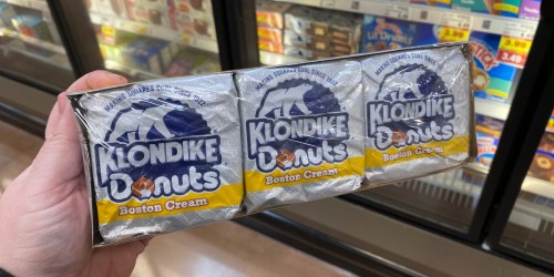 Klondike Donut Bars Now Come in 3 New Donut-Inspired Flavors