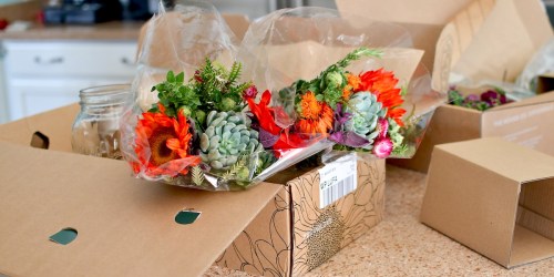 Score $10 Off Your First The Bouqs Co. Flowers Subscription + FREE Shipping (Easy Mother’s Day Gift)