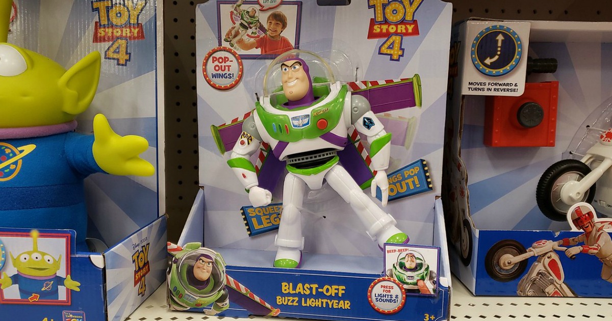 Disney toy on store shelf