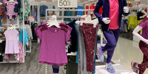 50% Off C9 Champion Activewear for the Family at Target | In-Store & Online