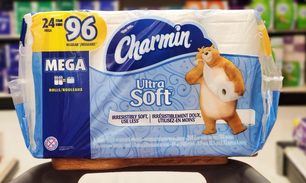 charmin mega toilet paper on target shopping cart.jpg