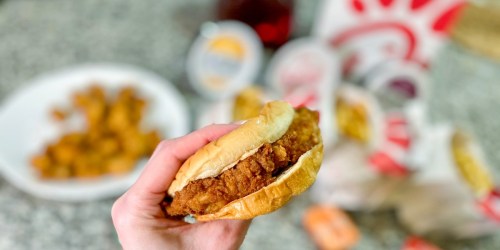 Did YOU Get a Chick-fil-A Freebie? Check Your App!