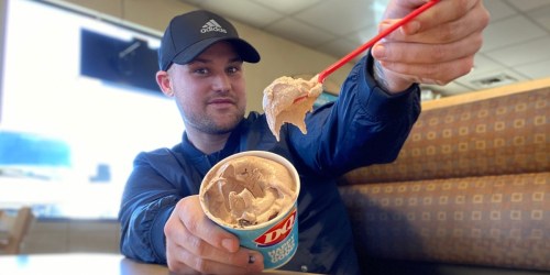 Dairy Queen’s Double Fudge Cookie Dough Blizzard Is Love at First Bite