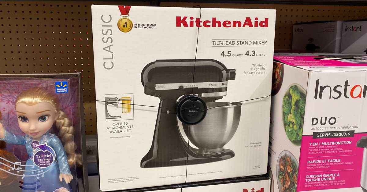 walmart kitchenaid mixer clearance