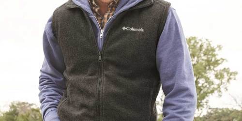 Columbia Men’s Steens Mountain Vest Only $13.49 on Amazon or JCPenney.com (Regularly $45)