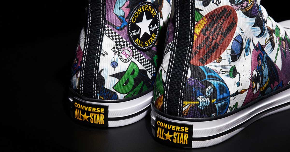 Converse Batman Sneakers as Low as $17 Shipped (Regularly up to $70)