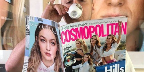 TWO-Year Complimentary Cosmopolitan & Allure Magazine Subscriptions