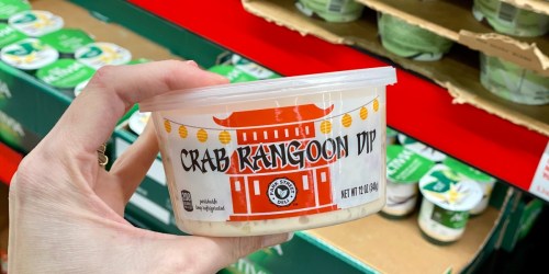 This Crab Rangoon Dip is a Must-Try from ALDI & it’s Only $3.29