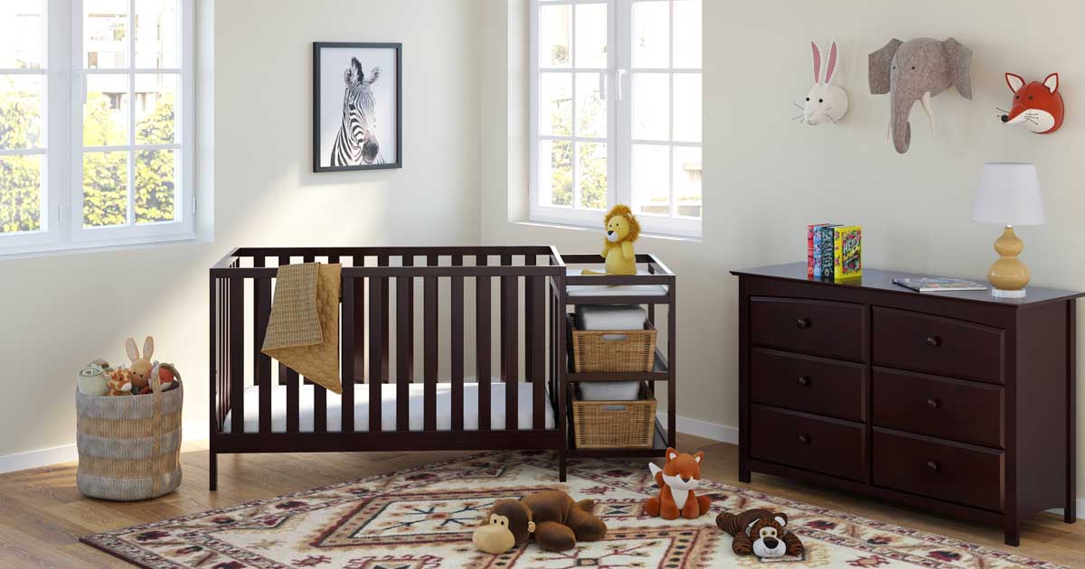 storkcraft pacific crib