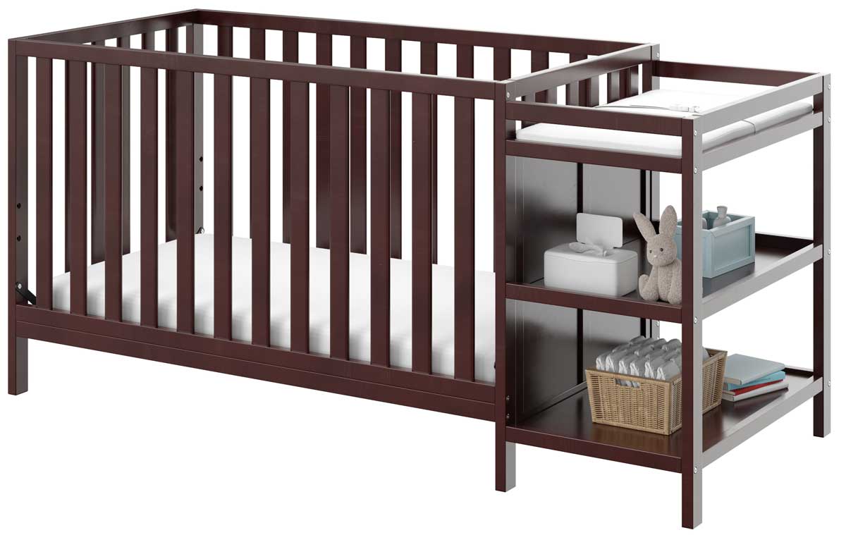 Storkcraft 4 In 1 Convertible Crib And Changer Just 109 99