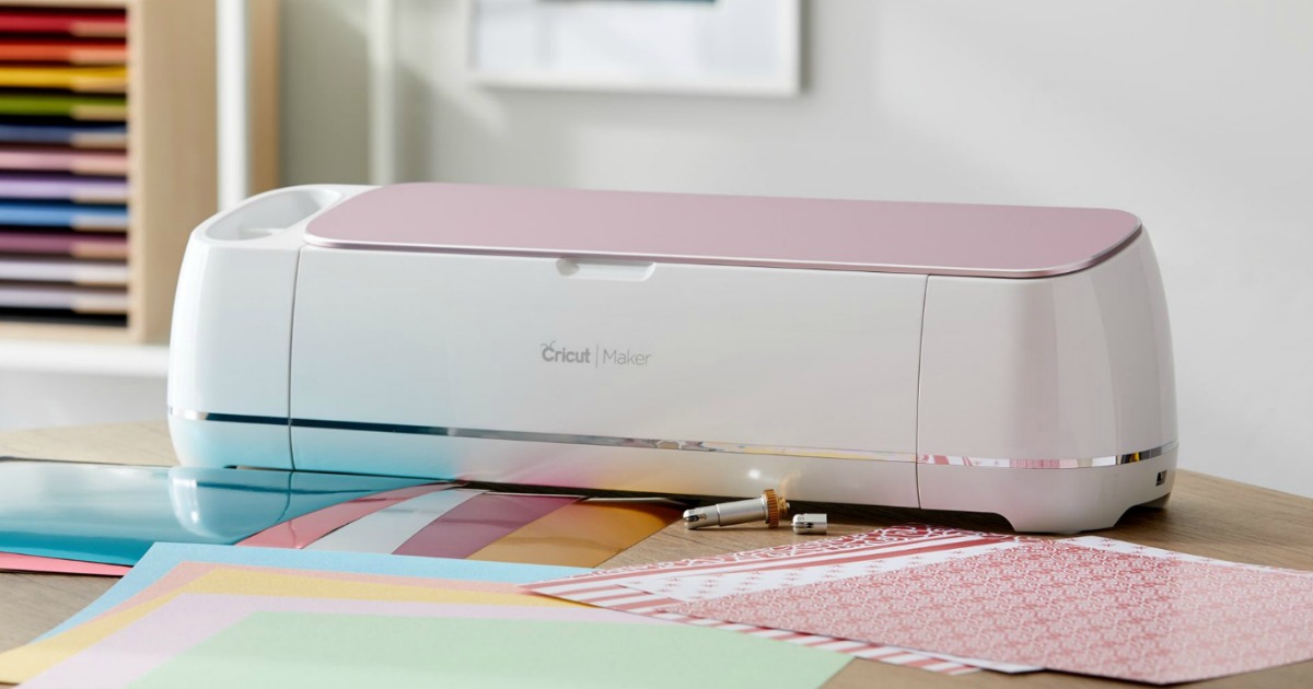 Cricut Maker Sale | Exclusive 40% Offer on Hip2Save