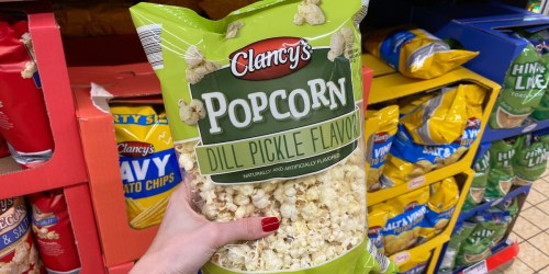 Pucker Up! ALDI Is Selling Dill Pickle Flavor Popcorn for a Limited Time