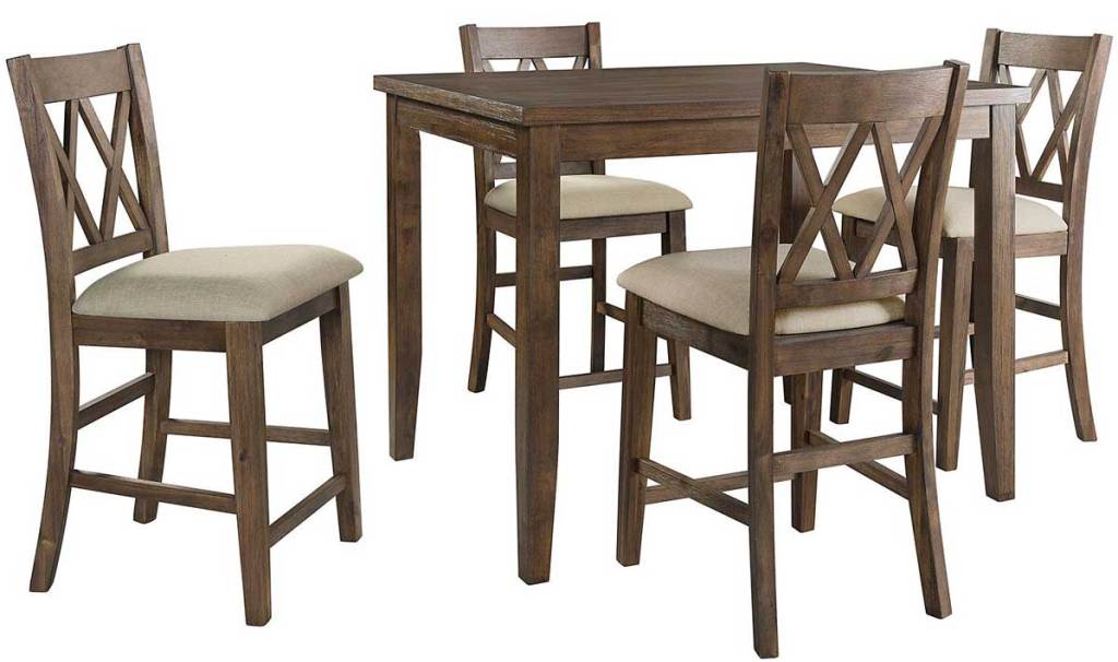 stock image of Oliver 5-Piece Counter-Height Dining Set