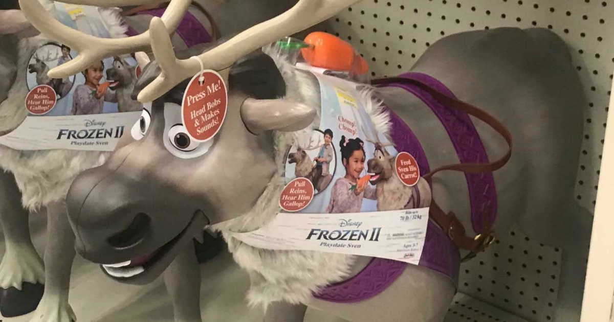 sven frozen toys