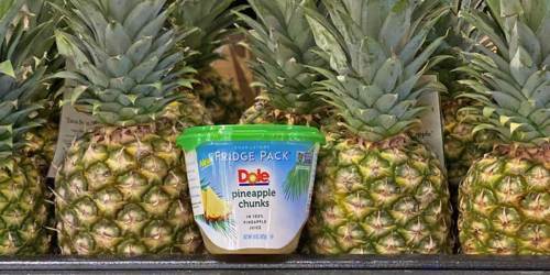 Dole Fridge Pack Only $1.37 at Target After Cash Back | Just Use Your Phone