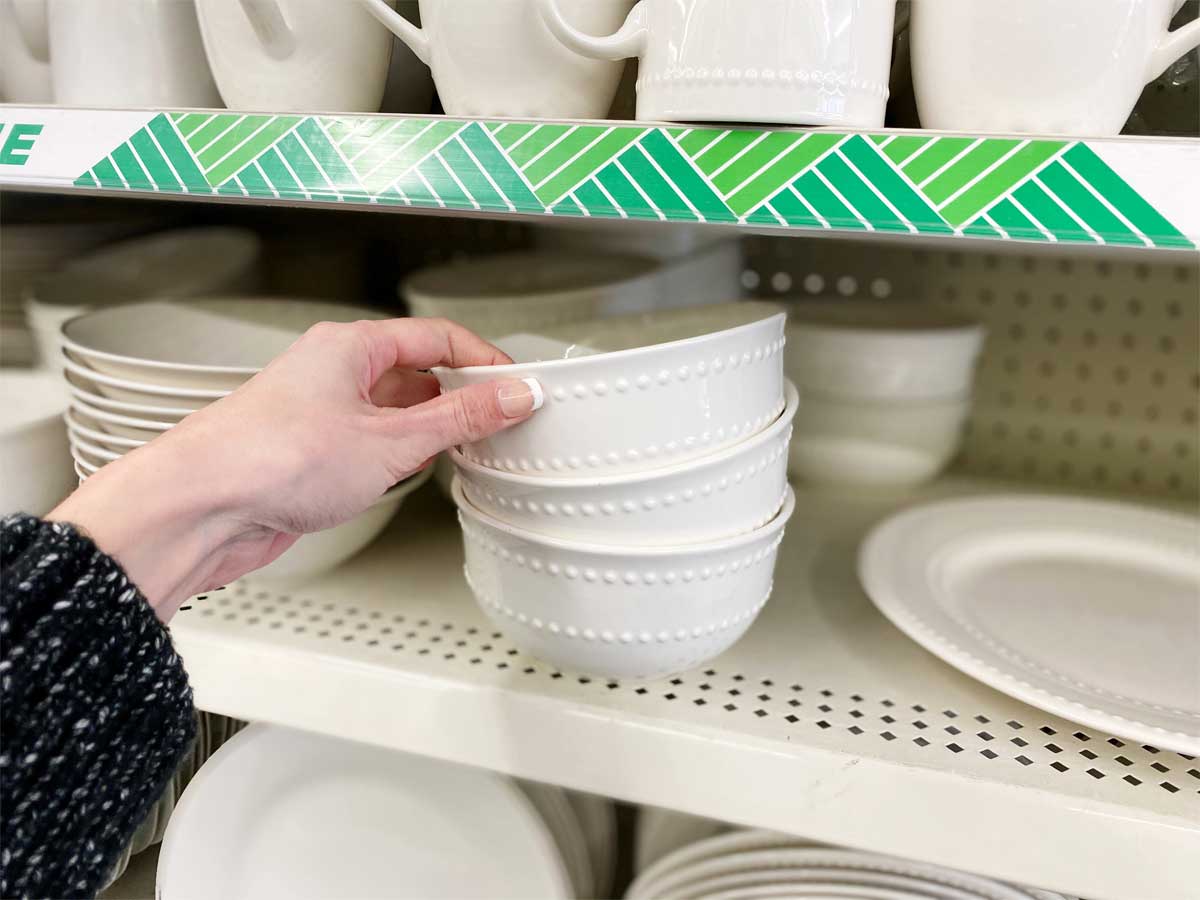 Ceramic & Glass Dinnerware Only $1 at Dollar Tree