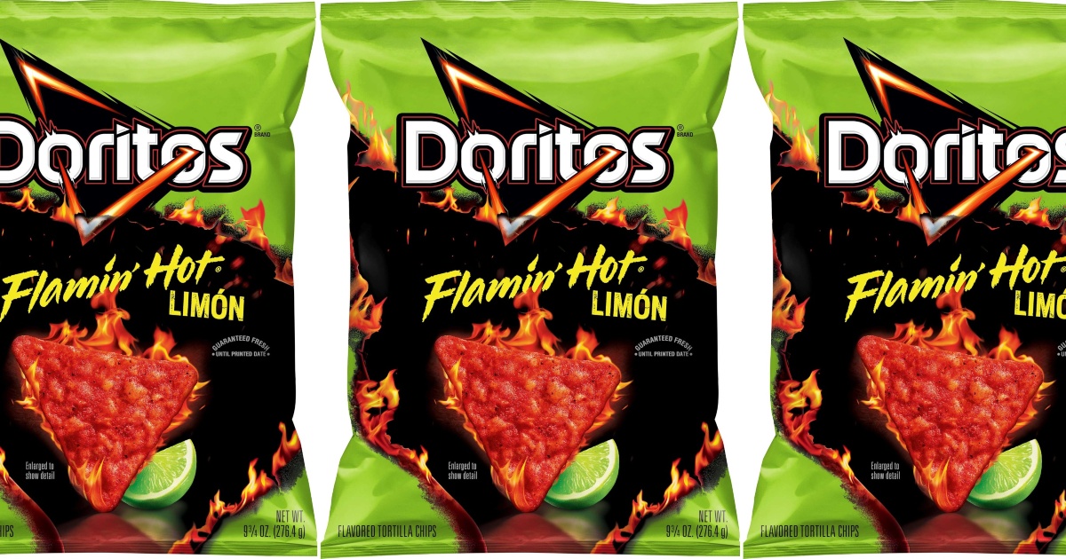 Doritos Unveil Flamin' Hot Limon Flavor and Revamped Cool Ranch