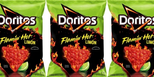 Frito-Lay Introduces New Flamin-Hot Limon Doritos and Updated Cool Ranch Flavor