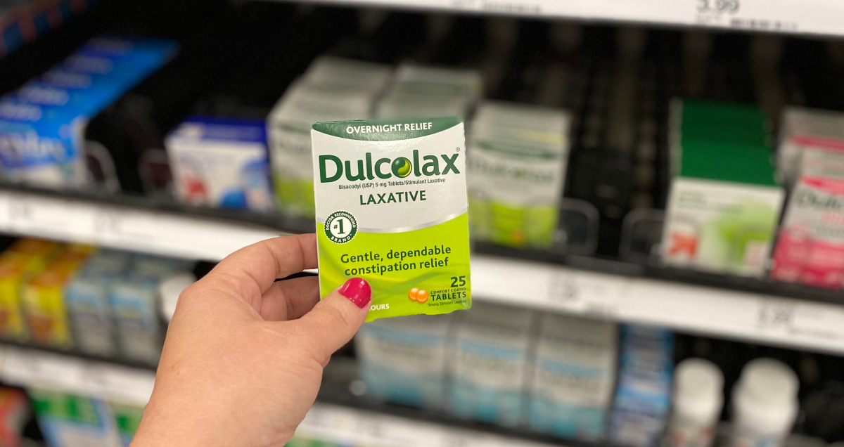 Better Than FREE Dulcolax 25 Count Stool Softener After Cash Back At Target   Dulcolax 