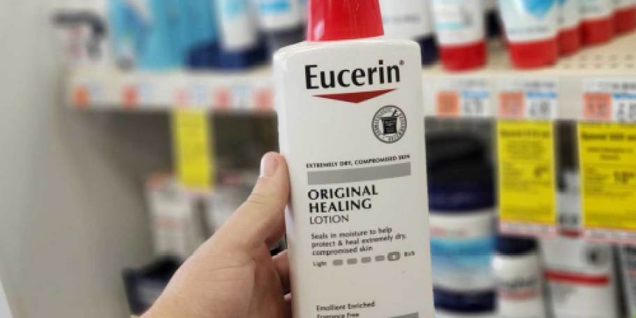 Possible FREE Eucerin Lotion at CVS (Reg. $7)
