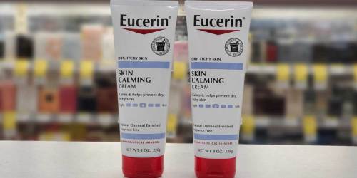 New $3/1 Eucerin Coupon = Healing & Skin Cream Only $1.50 at Walgreens